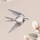  Обои 1.06х10м Magnolia арт. PL72535-24 Бежевый /Палитра 