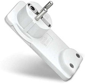 Вилка электрич. с/з бел. 16А(5566874)/UNIVersal Вилка электрич. с/з бел. 16А(5566874)/UNIVersal