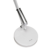 Светильник настольный 60Вт Е27 МТ2007 основание+струбцина белый глянец /Ultra Light Светильник настольный 60Вт Е27 МТ2007 основание+струбцина белый глянец /Ultra Light