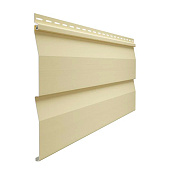 Сайдинг Docke STANDARD Корабельный брус, Банан 3000х230мм Сайдинг Docke STANDARD Корабельный брус, Банан 3000х230мм