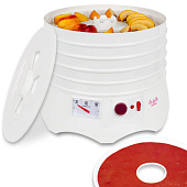 Сушилка для овощей и фруктов "Мастерица" EFD-0502VM белый Сушилка для овощей и фруктов "Мастерица" EFD-0502VM белый