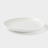 Тарелка обеденная Воздушность 25,5 см белый 7610829 Тарелка обеденная Воздушность 25,5 см белый 7610829