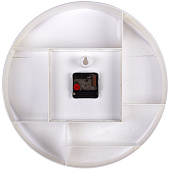 Часы настенные Книги Рубин круглые d-35 см корпус белый 3516-003 Часы настенные Книги Рубин круглые d-35 см корпус белый 3516-003