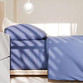  Постельное бельё Этель Евро Cornflower field 200х215, 220х240, 50х70-2 шт, 100% хлопок, поплин 125г/м2 