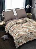 Комплект постельного белья 1,5 спальный Amore Mio BZ QR Malachite поплин 76888 Комплект постельного белья 1,5 спальный Amore Mio BZ QR Malachite поплин 76888