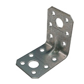 Уголок крепежный усиленный 50х50х35х1,5мм, упак 10шт, цинк Уголок крепежный усиленный 50х50х35х1,5мм, упак 10шт, цинк