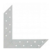  Угловой соединитель 175х175х35х1,8-2,0мм цинк 