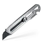  Нож цельнометаллический 25мм с винтовым фиксатором, Профессионал ЗУБР 