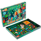  Игра настольная ходилка Мини-крут 217х330х27 мм 