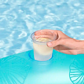 Круг Bestway для плавания Coral Bliss 107x113см, до 100кг арт.43730 Код273833 Круг Bestway для плавания Coral Bliss 107x113см, до 100кг арт.43730 Код273833