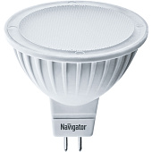 Лампа LED 5Вт GU5.3 рефлект.R50(MR16) 3000К/Navigator NLL-MR16 Лампа LED 5Вт GU5.3 рефлект.R50(MR16) 3000К/Navigator NLL-MR16