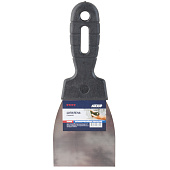 Шпатель 80мм, пластмассовая ручка, антикоррозийное покрытие Шпатель 80мм, пластмассовая ручка, антикоррозийное покрытие