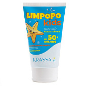  Крем солнцезащитный детский KRASSA Limpopo Kids SPF-50+  150мл 