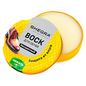 Воск для обуви из гладкой кожи SHEGRA (ШЕГРА) БЕСЦВЕТНЫЙ 50мл, 700776