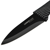  Нож кухонный овощной SATOSHI Карбон 9см, нерж.сталь с антиналипающим покрытием 803-070 