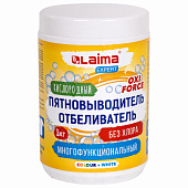 Отбеливатель и пятновыводитель LAIMA EXPERTкислородный многофункциональный 1кг 608256 Отбеливатель и пятновыводитель LAIMA EXPERTкислородный многофункциональный 1кг 608256