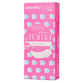  Женские ежедневные прокладки ORGANIC PEOPLE Girl Power ароматизированные AROMA Classic 20 шт. 