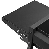 Мангал сварной на колесах Palisad 662х390х152/805 мм, сталь 2 мм, кочерга в комплекте, Camping 69669 