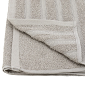  Полотенце махровое 70х130 см, жаккард, бежевое, П-95 