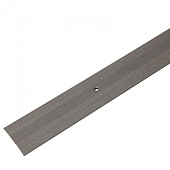 Порог-стык 33мм самоклеящийся дуб марон 0.9м Порог-стык 33мм самоклеящийся дуб марон 0.9м