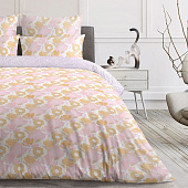 Комплект постельного белья Волшебная ночь 790532, евро, ранфорс, наволочки 50х70 см, 8871/1+8870/3 Комплект постельного белья Волшебная ночь 790532, евро, ранфорс, наволочки 50х70 см, 8871/1+8870/3