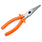 Длинногубцы Classic, 180 мм, прямые шлифованные, пластмассовые рукоятки// SPARTA Длинногубцы Classic, 180 мм, прямые шлифованные, пластмассовые рукоятки// SPARTA