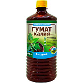 Гумат Калия 0,5 л. для рассады, Био Мастер Гумат Калия 0,5 л. для рассады, Био Мастер