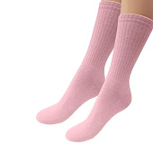  Женские носки 2333, розовые, р. 25-27 