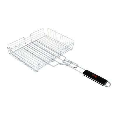  Решетка-гриль GRILLBOOM хром. 25х33х5см 104-026 