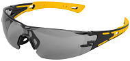 Очки защитные открытые, поликарбонатные, дымчатая линза, 2х комп.дужки, Denzel Очки защитные открытые, поликарбонатные, дымчатая линза, 2х комп.дужки, Denzel