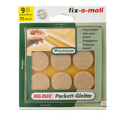 fix-o-moll Пункт фетр. дв. самокл. D25x5мм (бежевый 9 шт) fix-o-moll Пункт фетр. дв. самокл. D25x5мм (бежевый 9 шт)