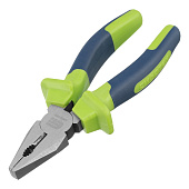 Плоскогубцы комбинированные 160мм, двухкомпонентные рукоятки, Сибртех Плоскогубцы комбинированные 160мм, двухкомпонентные рукоятки, Сибртех