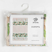 Скатерть (саржа) Этель Beautiful Сhristmas 149х220см с ГМВО 5035899 Скатерть (саржа) Этель Beautiful Сhristmas 149х220см с ГМВО 5035899