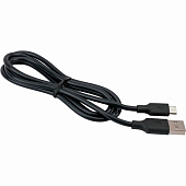  Кабель ET-30 Energy USB/MicroUSB 1м, 2А, черный 104114 