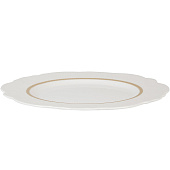 Тарелка Nouvelle Home White chic 20,7 см фарфор 970017 Тарелка Nouvelle Home White chic 20,7 см фарфор 970017