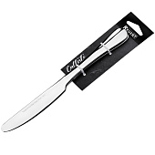 Нож столовый 2пр. на подвесе 18/0 Linea Callisto 93-CU-CT-01.2 Нож столовый 2пр. на подвесе 18/0 Linea Callisto 93-CU-CT-01.2