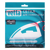  Сетка для глаженья белья, полиэстер, 40х60см, 451-028 