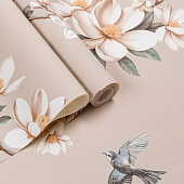 Обои 1.06х10м Magnolia арт. PL72535-24 Бежевый /Палитра Обои 1.06х10м Magnolia арт. PL72535-24 Бежевый /Палитра