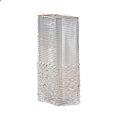  Ваза настольная "Милагрос галант" прямая, 23х13 см,стекло 10697727 