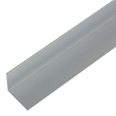  Алюминиевый уголок Серебро 15х10х2 1м 