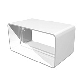 Соединитель плоских каналов 110х55мм Арт.515 Соединитель плоских каналов 110х55мм Арт.515