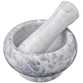 Ступка с пестиком 9х4,5 см Vetta мрамор 884-342 Ступка с пестиком 9х4,5 см Vetta мрамор 884-342