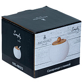 Сахарница SIMPLY LIFE РОЗА с ложкой 250мл 193-48023 Сахарница SIMPLY LIFE РОЗА с ложкой 250мл 193-48023