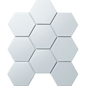 Мозаика 29,5х25,6 Hexagon big White Matt Белый арт. FQ31000/SBH1005 /Starmosaic Мозаика 29,5х25,6 Hexagon big White Matt Белый арт. FQ31000/SBH1005 /Starmosaic