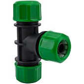 Тройник РОСТОК  RW-12, 1/2" х 1/2" х 1/2" пластик ABS, цанговый тройник 426369