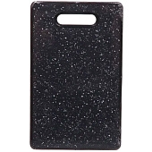  Доска разделочная "Stone" 23х37х1см Песок темный 312-0404 