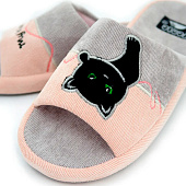 Тапочки женские Forio арт. 125-23049-АТ-КФ, размер 36 Тапочки женские Forio арт. 125-23049-АТ-КФ, размер 36