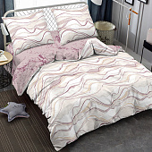 Комплект постельного белья 1,5 спальный Amore Mio BZ QR Pearl 54550 Комплект постельного белья 1,5 спальный Amore Mio BZ QR Pearl 54550