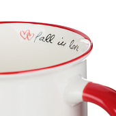 Кружка Millimi Сила притяжения 380мл фарфор 806-929 Кружка Millimi Сила притяжения 380мл фарфор 806-929