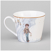 Чайная пара "снежная королева" 300 мл 590-623 Чайная пара "снежная королева" 300 мл 590-623